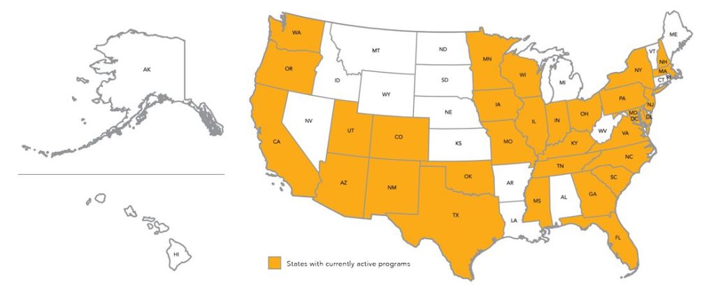 Specialty Programs Map 07.19.23