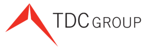 Tdc Group Logo Red Black 