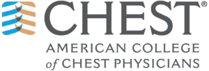 logo for American College of Chest Physicians, CHEST